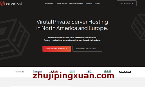 serverhost：便宜VPS，低至$1/月，美国/荷兰/德国，1G内存/1核/15gSSD/1G带宽/不限流量