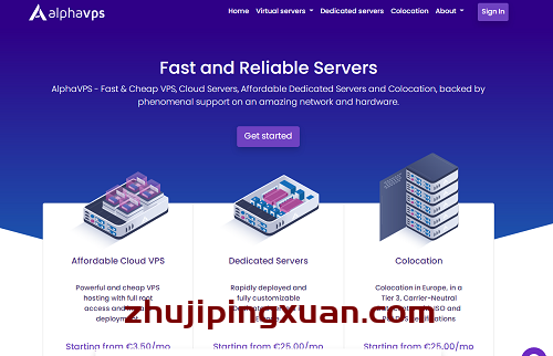 alphavps：洛杉矶高性能VPS，€2.99/月，1G内存/1核(ryzen 7700X)/15gNVMe/1T流量