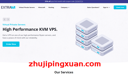 extravm：纽约VPS，6折优惠，2核2G $6/月，AMD Ryzen 7000+NVMe+1G带宽/不限流量+100G高防