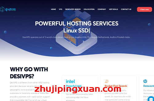 desivps：美国不限流量VPS，$19/年，免费换6次IP，1G内存/1核/25gSSD/1Gbps带宽