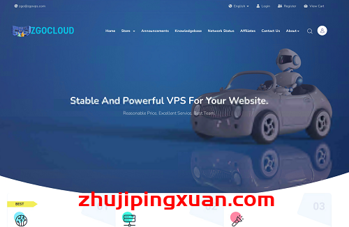 zgovps：美国直连VPS预售，$25/年，2G内存/1核/30GNVMe/1T流量/500M带宽/洛杉矶